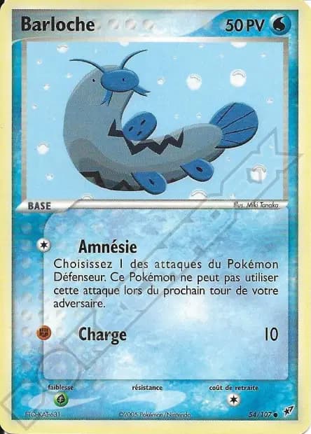 Barboach — EX Deoxys