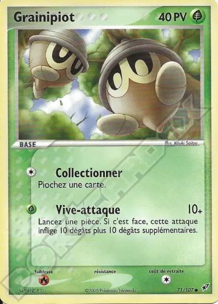 Seedot — EX Deoxys