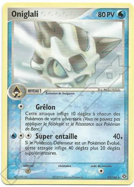 Glalie — EX Emerald