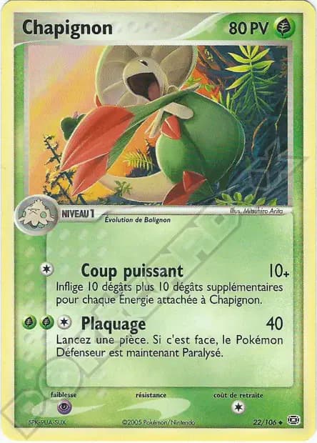 Breloom — EX Emerald