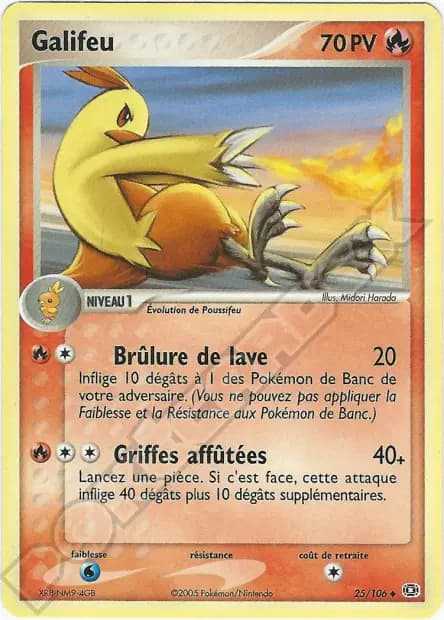 Combusken — EX Emerald