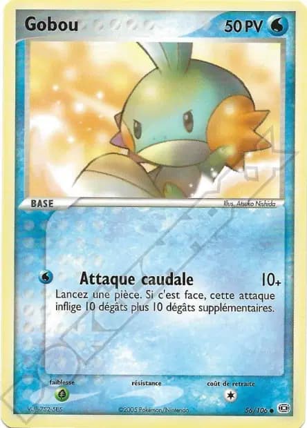 Mudkip — EX Emerald