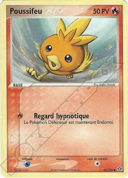 Torchic — EX Emerald