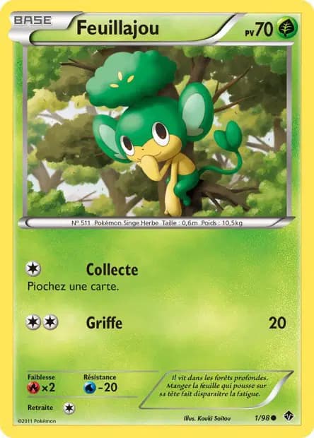 Pansage — Emerging Powers