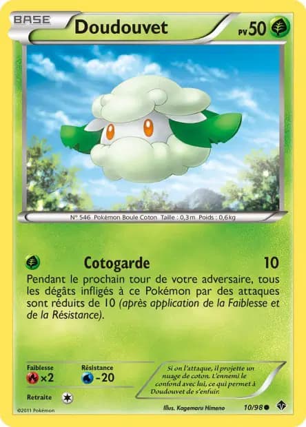 Cottonee — Emerging Powers
