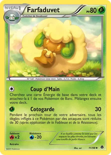 Whimsicott — Emerging Powers