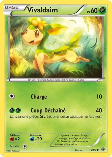 Deerling — Emerging Powers