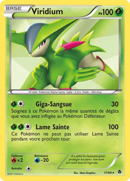 Virizion — Emerging Powers