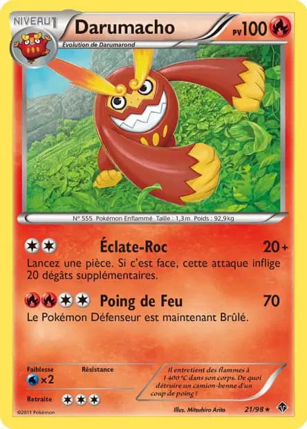 Darmanitan — Emerging Powers
