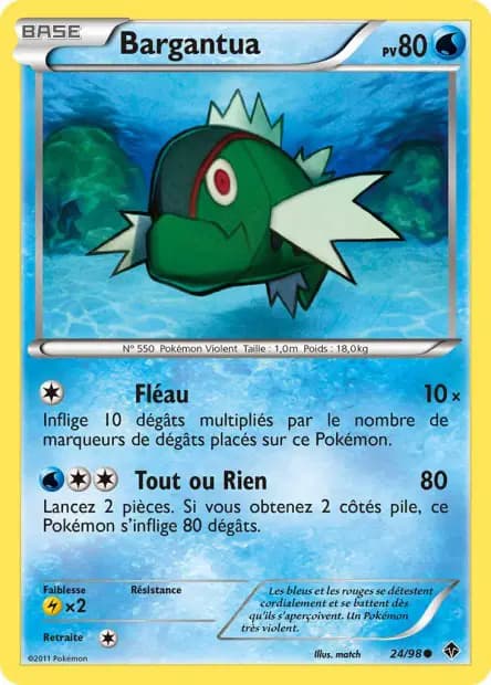Basculin — Emerging Powers