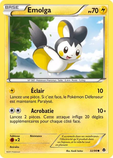 Emolga — Emerging Powers