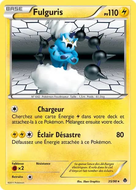 Thundurus — Emerging Powers