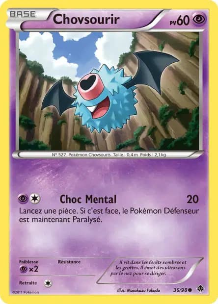 Woobat — Emerging Powers