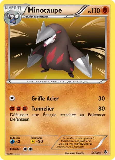 Excadrill — Emerging Powers