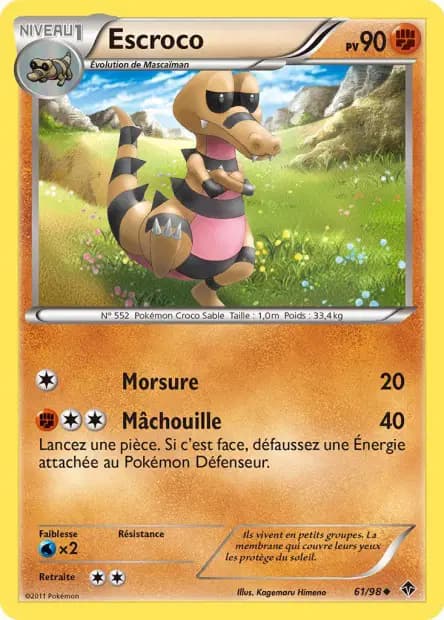 Krokorok — Emerging Powers