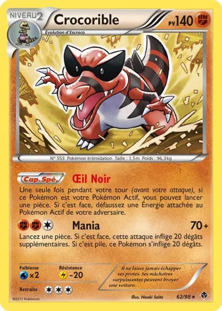 Krookodile — Emerging Powers