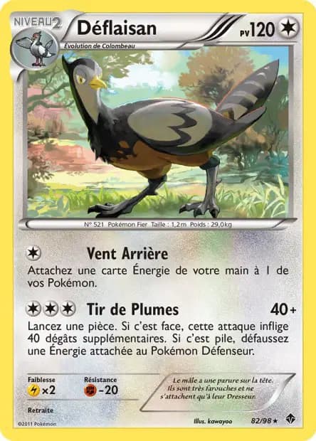 Unfezant — Emerging Powers