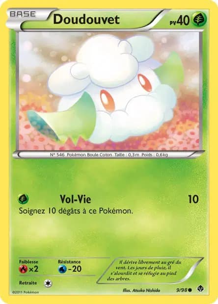 Cottonee — Emerging Powers