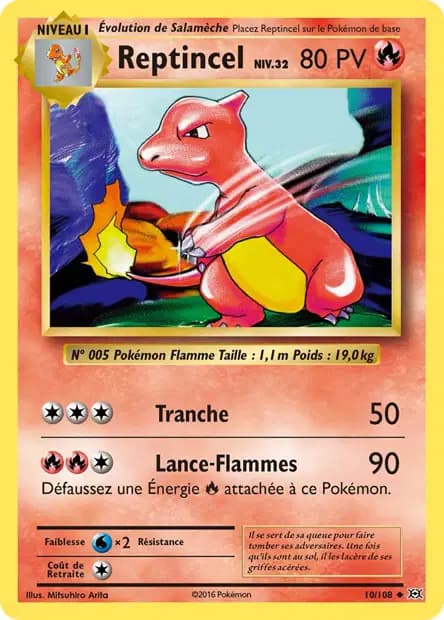 Charmeleon — Evolutions