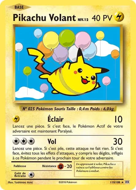 Pikachu — Evolutions