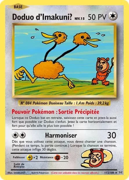 Doduo — Evolutions