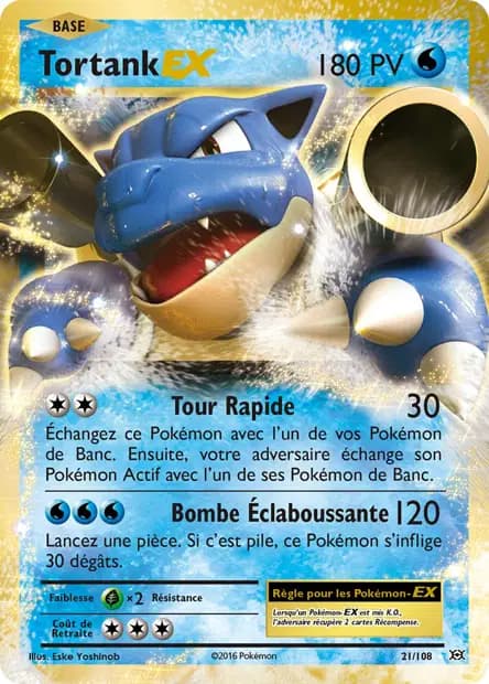 Blastoise — Evolutions