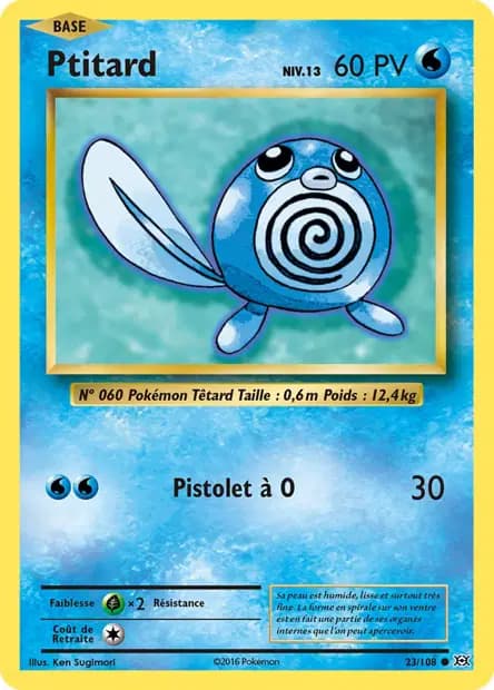 Poliwag — Evolutions