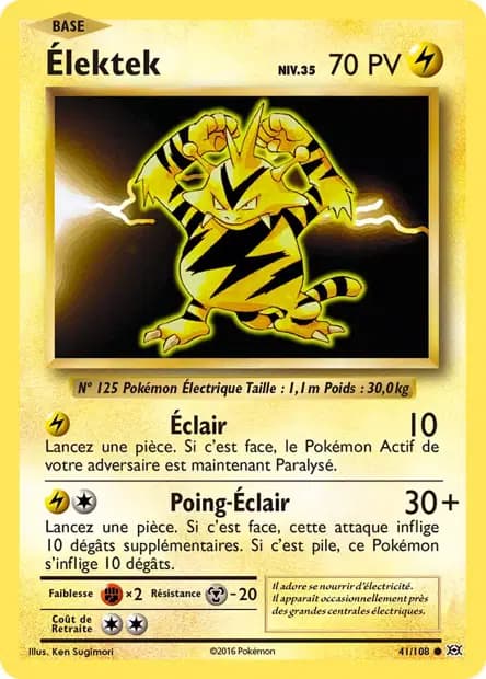 Electabuzz — Evolutions