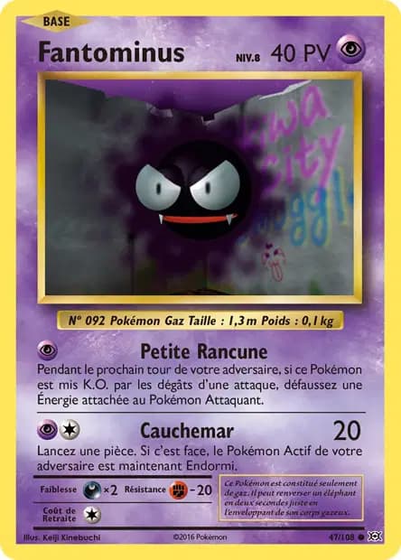 Gastly — Evolutions