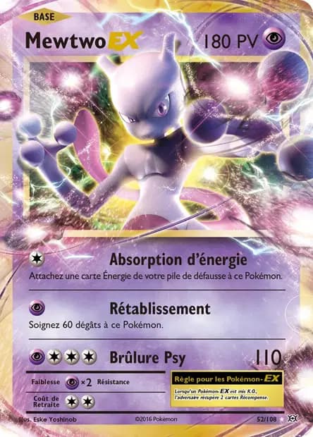 Mewtwo — Evolutions