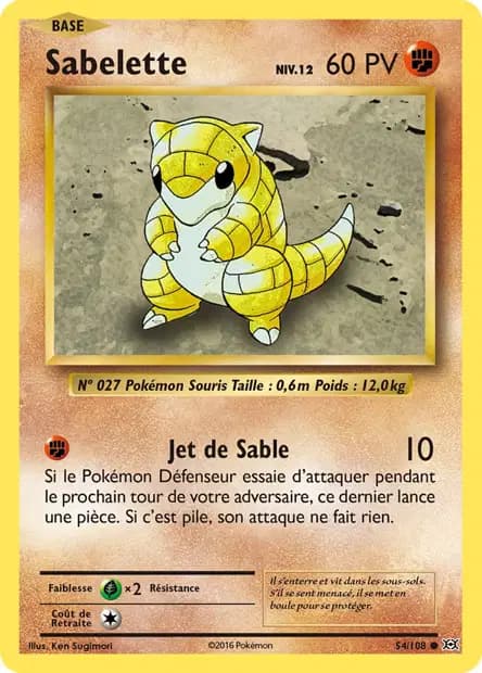 Sandshrew — Evolutions