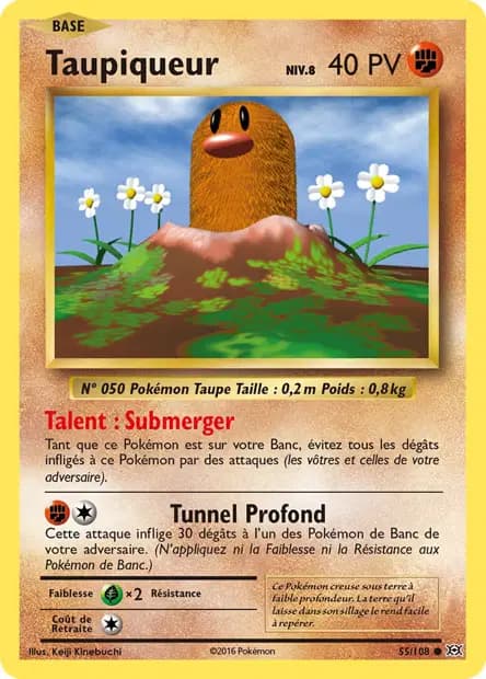 Diglett — Evolutions