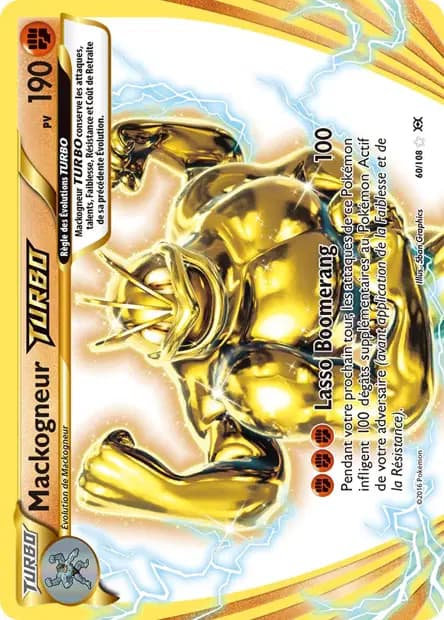 Machamp — Evolutions