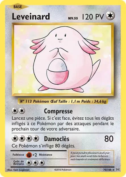 Chansey — Evolutions