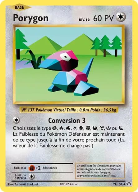 Porygon — Evolutions