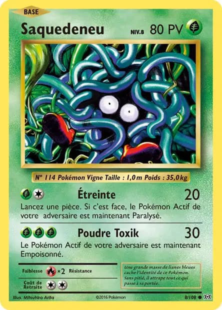 Tangela — Evolutions