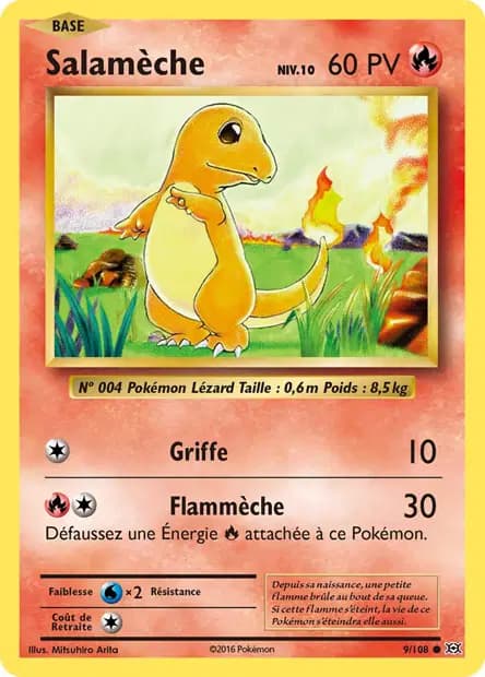 Charmander — Evolutions