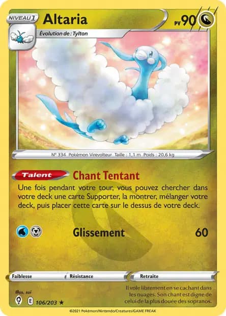 Altaria — Evolving Skies
