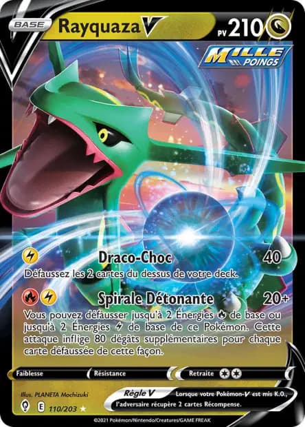 Rayquaza — Evolving Skies