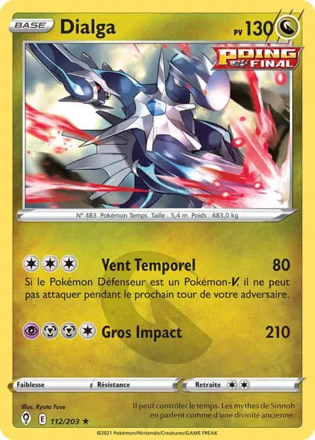 Dialga — Evolving Skies
