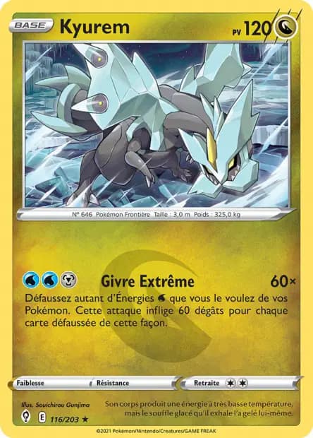 Kyurem — Evolving Skies