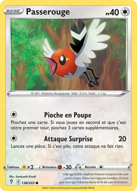 Fletchling — Evolving Skies