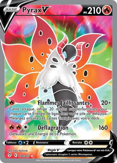 Volcarona — Evolving Skies