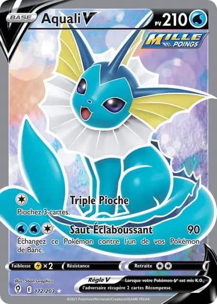 Vaporeon — Evolving Skies