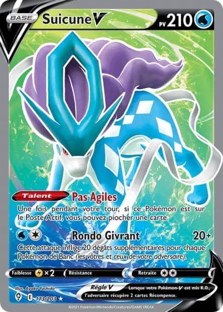 Suicune — Evolving Skies