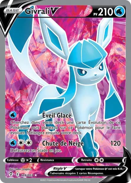 Glaceon — Evolving Skies