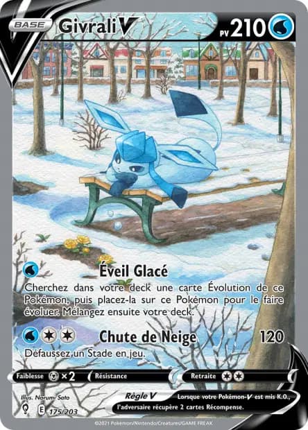 Glaceon — Evolving Skies