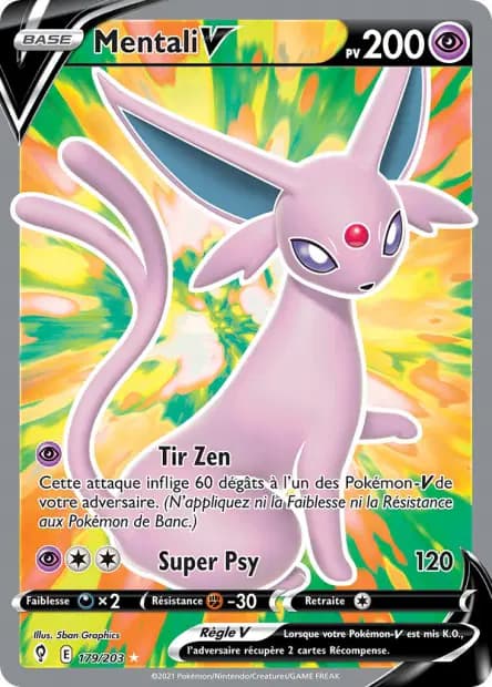 Espeon — Evolving Skies