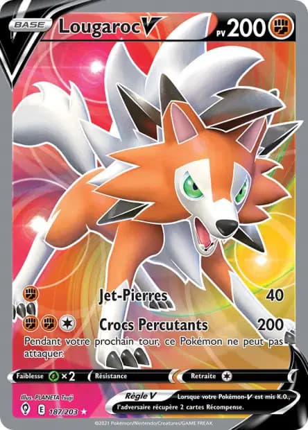 Lycanroc — Evolving Skies