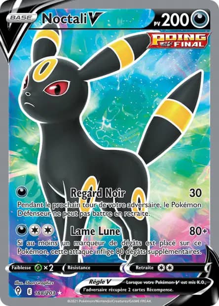 Umbreon — Evolving Skies